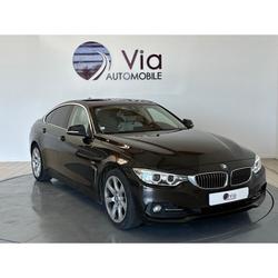 BMW Serie 4 Gran Coupe 428i 245ch Luxury BVA8 - ATTELAGE - SIEGES ELECTRIQUE - FAIBLE KILOMETRAGE Saujon