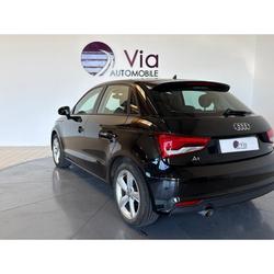Audi A1 Sportback 1.4 TDi ultra - 90  SPORTBACK / CAPTEUR SONORE / BLUETOOTH / SUIVI FACTURES Saujon