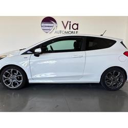 Ford Fiesta 1.0 EcoBoost - 95 ST Line / CARPLAY / SUIVI FORD /CAPTEUR SONORE Saujon