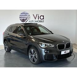 BMW X1 sDrive 18i 140 ch M Sport - ATTELAGE - TOIT OUVRANT - TETE HAUTE Saujon