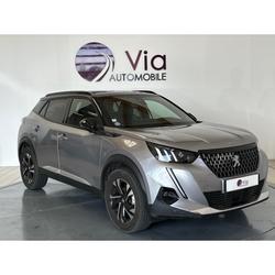 Peugeot 2008 1.2 130 ch EAT8 GT Line - DISTRI NEUVE - TOIT OUVRANT - 1ERE MAIN Saujon