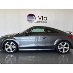 Audi TT Coup&eacute; 1.8 TFSI - 160  S-Line / SIEGE CHAUFFANT / MOTEUR NEUF / RADAR DE RECUL Saujon