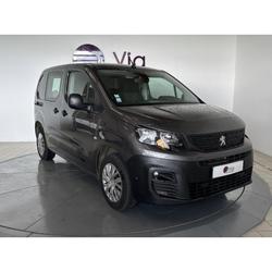 Peugeot Partner Standard 1.5 BlueHDi 100 ch - PORTES ARRIERES VITREES - SUIVI PEUGEOT Saujon