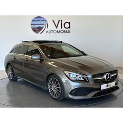Mercedes CLA Shooting Brake 200d 136 7G-DCT Starlight Edition - TOIT OUVRANT - HAYON ELECTRIQUE - CUIR occasion - Saujon - photo 3/44