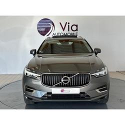 Volvo XC60 T8 Twin Engine Plug-In 303+87 ch Inscription Luxe - SUSPENSION PILOTEE - TOIT OUVRANT - SIEGES CHAU occasion - Saujon - photo 2/44