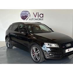 Audi Q5 SQUATTRO 3.0 V6 BiTDI 340 - TOIT OUVRANT / BANG & OLUFSEN / PACK CARBON occasion - Saujon - photo 3/41