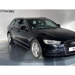 Audi A6 AVANT 2.0 TDI ULTRA S-LINE 190 - ENTRETIENS FULL / SIEGES MEMOIRE CHAUFFANTS / ATTELLAG occasion - Saujon - photo 3/39