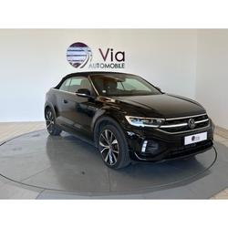 Volkswagen T-Roc CABRIOLET 1.5 TSI 150 R-Line- Suivi complet VW / CARPLAY / SIEGES CHAUFFANTS occasion - Saujon - photo 3/40