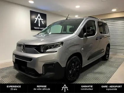 Citroen Berlingo - TAILLE M - 1.5 BLUEHDI 130 S&S MAX EAT8 - 5 PL - SANS MALUS - 26 490 €