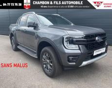 Ford Ranger DOUBLE CABINE 2.0 ECOBLUE 205 CH BVA10 4WD WILDTRAK 4 places SANS MALUS