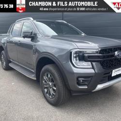 Ford Ranger DOUBLE CABINE 2.0 ECOBLUE 205 CH BVA10 4WD WILDTRAK 4 places SANS MALUS La Grand-Croix