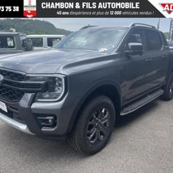 Ford Ranger DOUBLE CABINE 2.0 ECOBLUE 205 CH BVA10 4WD WILDTRAK 4 places SANS MALUS La Grand-Croix