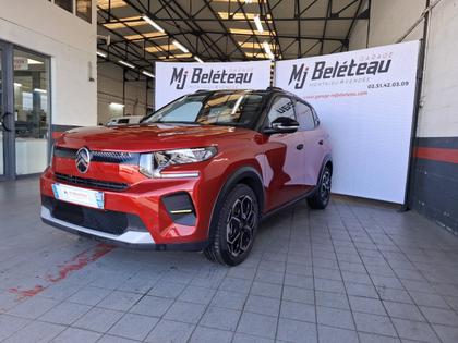 Citroen C3 - Essence 100 ch MAX - 16 250 €