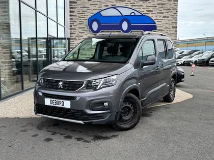 Peugeot Rifter - BLUEHDI 130CH S&S STANDARD ALLURE EAT8 - 14 990 €