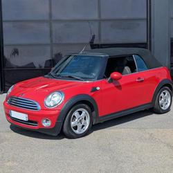 Mini Cabrio MINI CABRIOLET R57 98 ch One Pack Chili Fleury