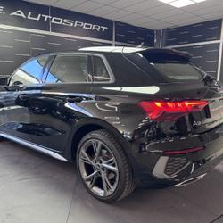 Audi A3 Sportback 40 TFSI E 204 CV S LINE S TRONIC 6 Saint-Martin-d'H&egrave;res