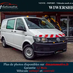 Volkswagen Transporter 2.0 TDi 150 4MO L1H1 Business Line Wiwersheim