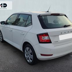 Skoda Fabia Fabia 1.0 MPI 60 ch BVM5 Business Angers