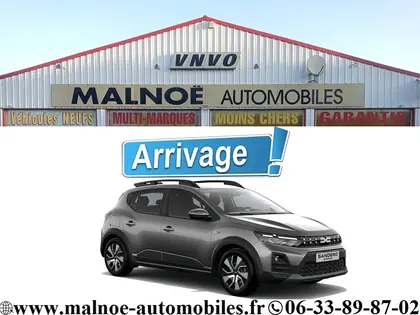Dacia Sandero - 1.2 ECO-G 120 CH STEPWAY AUTO EXPRESSION - 19 790 €