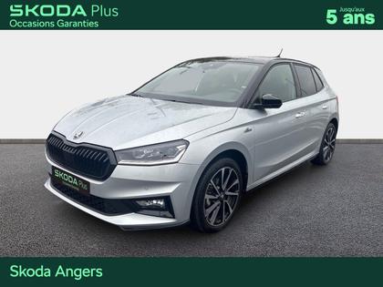 Skoda Fabia - Fabia 1.0 TSI 95 ch EVO 2 BVM5 Monte-Carlo - 20 490 €