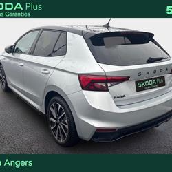 Skoda Fabia Fabia 1.0 TSI 95 ch EVO 2 BVM5 Monte-Carlo Angers