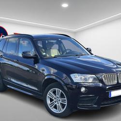 BMW X3 3.0 D 260 SPORT DESIGN XDRIVE Terssac