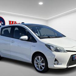 Toyota Yaris 100 STYLE - HYBRIDE- CAMERA RECUL - CLIM BIZONE - DEMARRAGE SANS CLE - JANTES 16 occasion - Terssac - photo 3/25