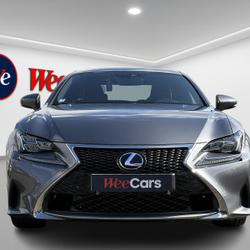 Lexus RC F SPORT 223 - FULL LED - ECRAN LFA - PALETTES - ACCES SANS CLE - CRIT AIR 1 occasion - Terssac - photo 2/25