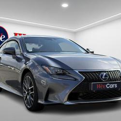 Lexus RC F SPORT 223 - FULL LED - ECRAN LFA - PALETTES - ACCES SANS CLE - CRIT AIR 1 occasion - Terssac - photo 3/25