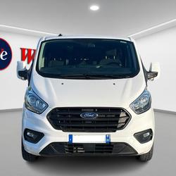 Ford TRANSIT CUSTOM KOMBI 2.0 ECOBLUE COMBI 130 cv L2H1 9PLACES TREND BLUETOOTH +RADARS + REGULATEUR occasion - Terssac - photo 2/20