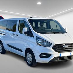 Ford TRANSIT CUSTOM KOMBI 2.0 ECOBLUE COMBI 130 cv L2H1 9PLACES TREND BLUETOOTH +RADARS + REGULATEUR occasion - Terssac - photo 3/20