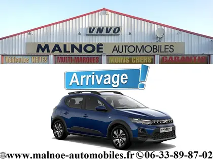 Dacia Sandero - 1.2 ECO-G 120 CH STEPWAY EXPRESSION - 18 290 €