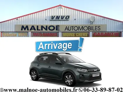Dacia Sandero Stepway - 1.2 ECO-G 120 CH EXPRESSION - 18 290 €