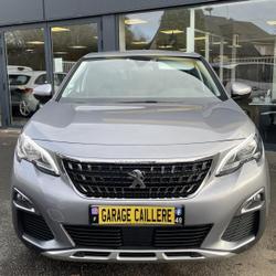 Peugeot 3008 1.5 BlueHDi 130ch E6.c Allure S&S Segr&eacute;-en-Anjou Bleu