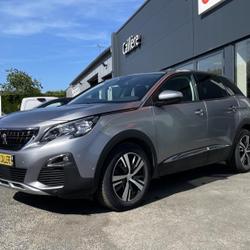 Peugeot 3008 1.5 BlueHDi 130ch E6.c Allure S&S Segr&eacute;-en-Anjou Bleu