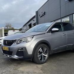 Peugeot 3008 1.5 BlueHDi 130ch E6.c Allure S&S Segr&eacute;-en-Anjou Bleu