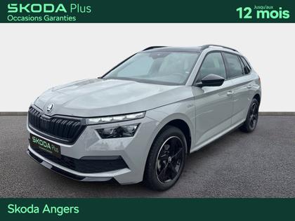 Skoda Kamiq - Kamiq 1.5 TSI 150 ch DSG7 Monte-Carlo - 22 490 €