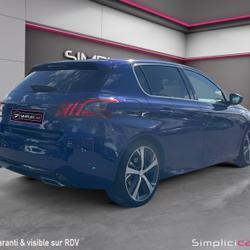 Peugeot 308 SW Phase 2 180 GT 2.0 HDI EAT Saint-Martin-de-Fontenay