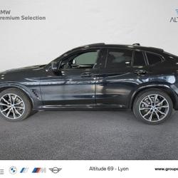 BMW X4 xDrive20d 190ch M Sport Euro6d-T Limonest