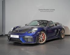 Porsche Boxster - 718 Boxster Spyder 500 ch PDK RS - 204 900 €