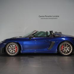 Porsche Boxster 718 Boxster Spyder 500 ch PDK RS Lesm&eacute;nils