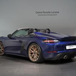 Porsche Boxster 718 Boxster Spyder 500 ch PDK RS Lesm&eacute;nils