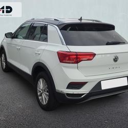 Volkswagen T-Roc 1.5 TSI 150 EVO Start/Stop DSG7 Lounge occasion - Angers - photo 3/19