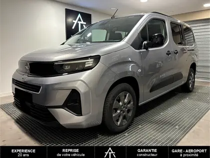 Opel Combo life - XL - 1.5 BLUEHDI 130CH S&S ELEGANCE PACK BVA8 5 PLACES - SANS MALUS - 26 890 €