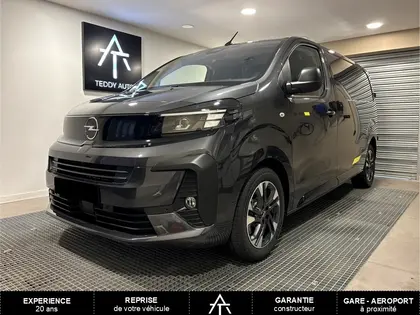 Opel Vivaro fourgon - M 2.2 DIESEL 180 SPORTIVE AUTOMATIQUE - ATTELAGE - 34 990 €