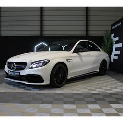 Mercedes Classe C 63 AMG - BVA SIEGES CHAUFFANTS - CARPLAY - BURMESTER - LEDS AMBIANCES occasion - Saint-Alban-Leysse - photo 2/30