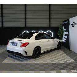 Mercedes Classe C 63 AMG - BVA SIEGES CHAUFFANTS - CARPLAY - BURMESTER - LEDS AMBIANCES occasion - Saint-Alban-Leysse - photo 3/30