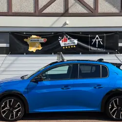 Peugeot 208 1.2 HYBRID 145 GT EXCLUSIVE E-DCS6 - ALCANTARA+TOIT PANO occasion - Montaigu-Vend&eacute;e - photo 3/30