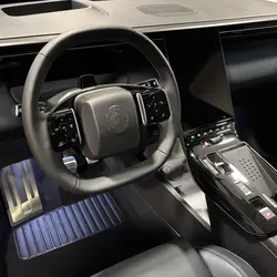 Citroen C5 Aircross 1.2 HYBRIDE 145 MAX BOITE AUTOMATIQUE - CUIR NOIR+TOIT PANO occasion - Montaigu-Vend&eacute;e - photo 3/27