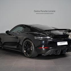 Porsche Cayman 718 Cayman 4.0i GT4 420 ch Lesm&eacute;nils